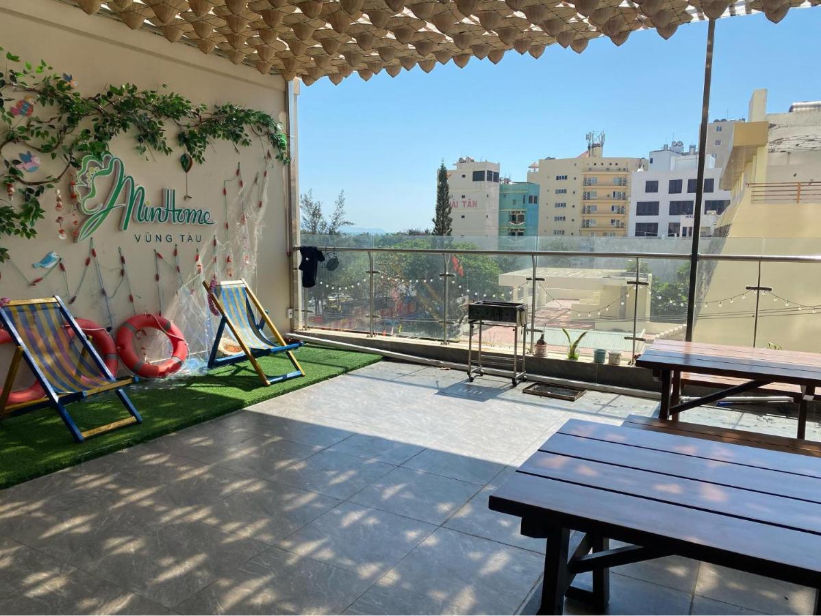 Diamond Homestay Vung Tau Gold Sea Esterno foto
