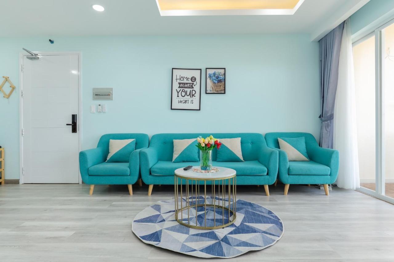 Diamond Homestay Vung Tau Gold Sea Esterno foto