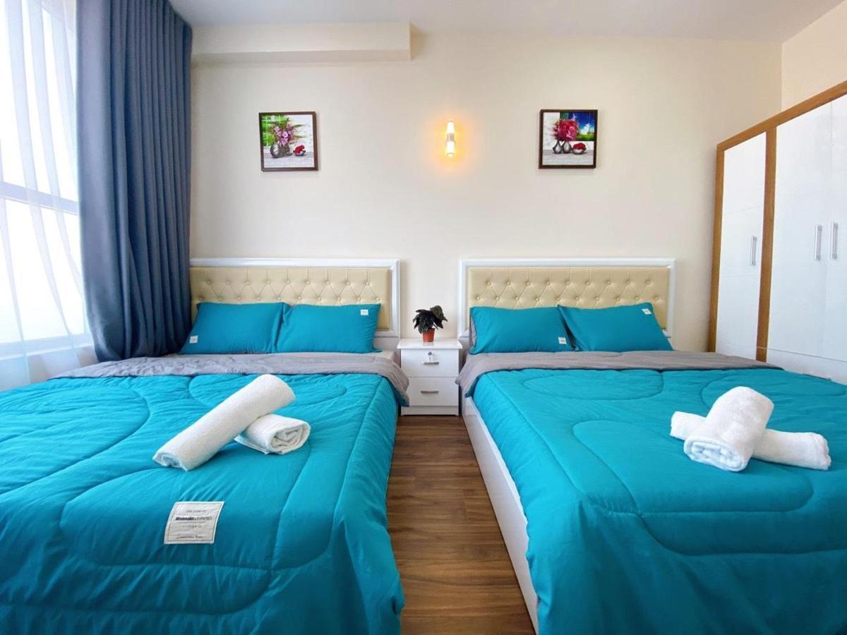Diamond Homestay Vung Tau Gold Sea Esterno foto