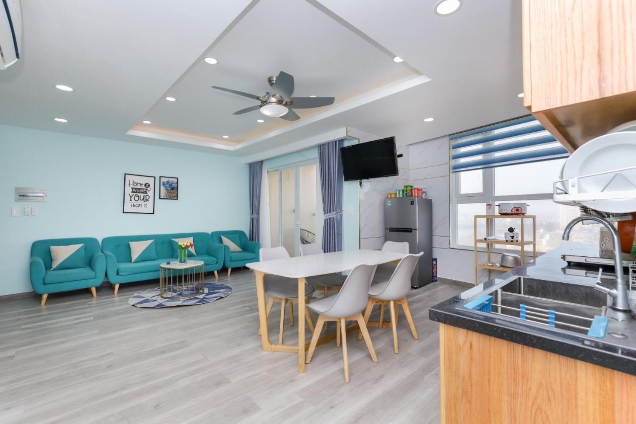 Diamond Homestay Vung Tau Gold Sea Esterno foto