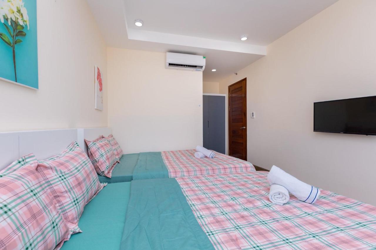 Diamond Homestay Vung Tau Gold Sea Esterno foto